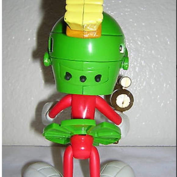 Marvin the Martian 6” Talking Figure WB Warner Bros Space Jam WORKS! - Picture 3 of 3